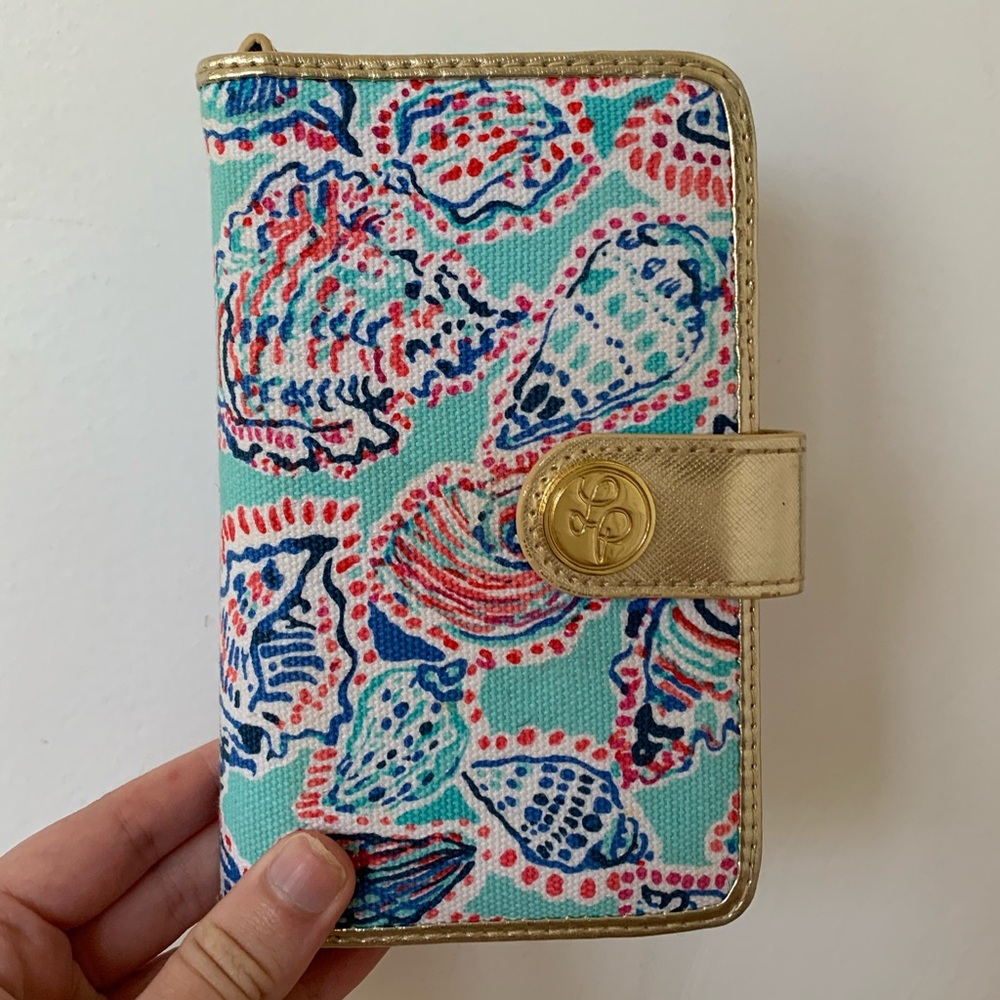 NWOT Lilly Pulitzer “Shell Me About It” Wallet